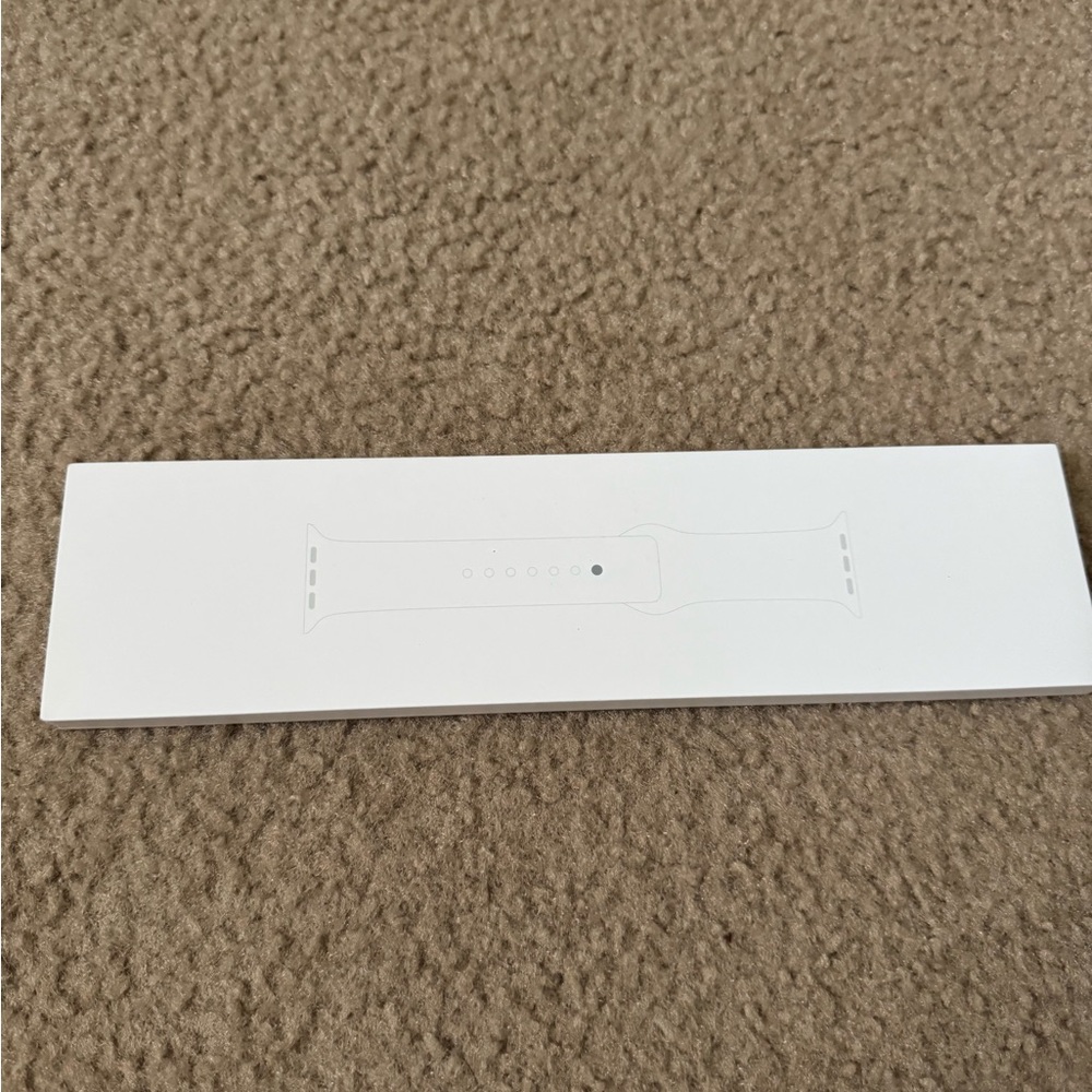 Unopened New Apple Watch Band in Classic White 41mm